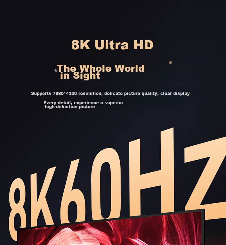 Кабель SAMZHE DP 1.4, 8K, 1.5 метра, DPO-15