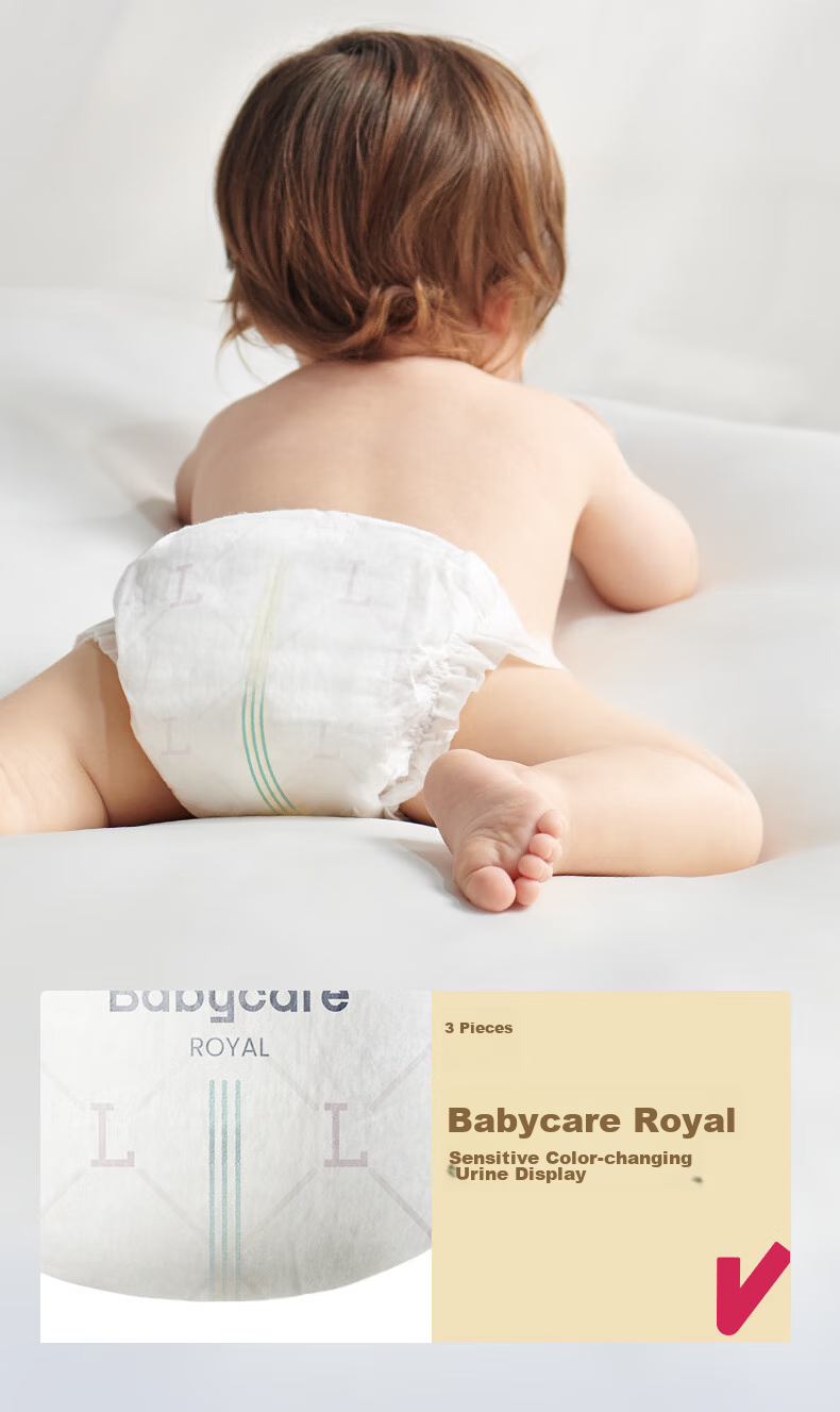 Подгузники Babycare Royal Lion Kingdom, для новорожденных, NB, 68 шт (<5кг)