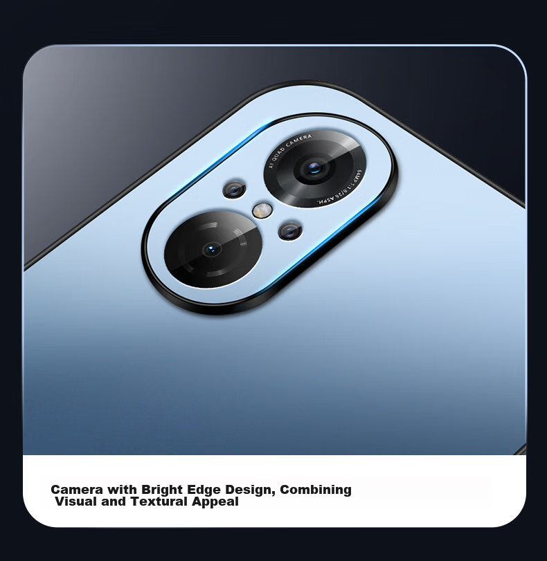 Чехол для Huawei Nova 9 SE, Shangsu, противоударный, с защитой камеры, AG матовый, черный, бизнес-стиль