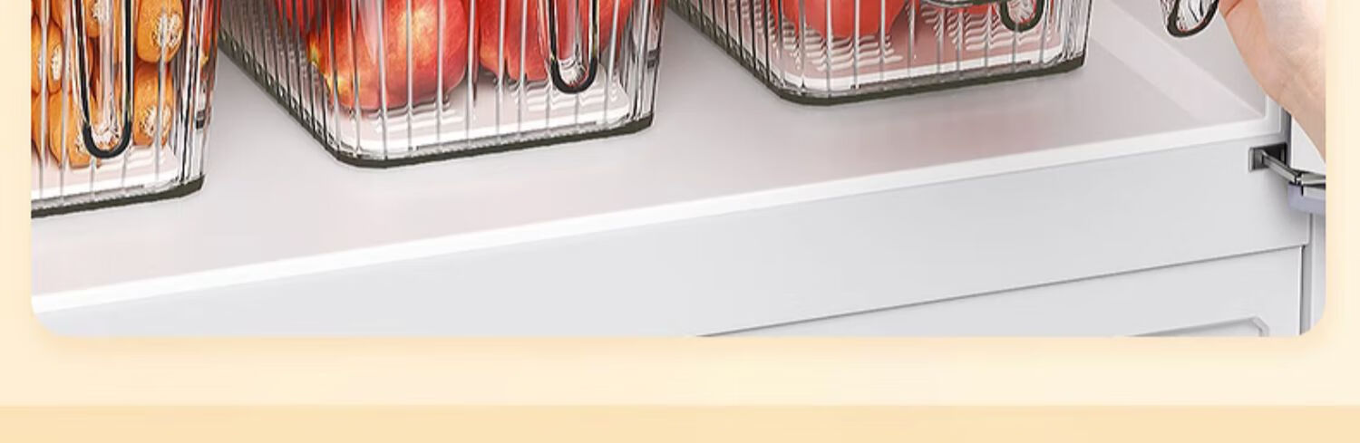 Контейнеры для хранения продуктов, набор 3 шт.