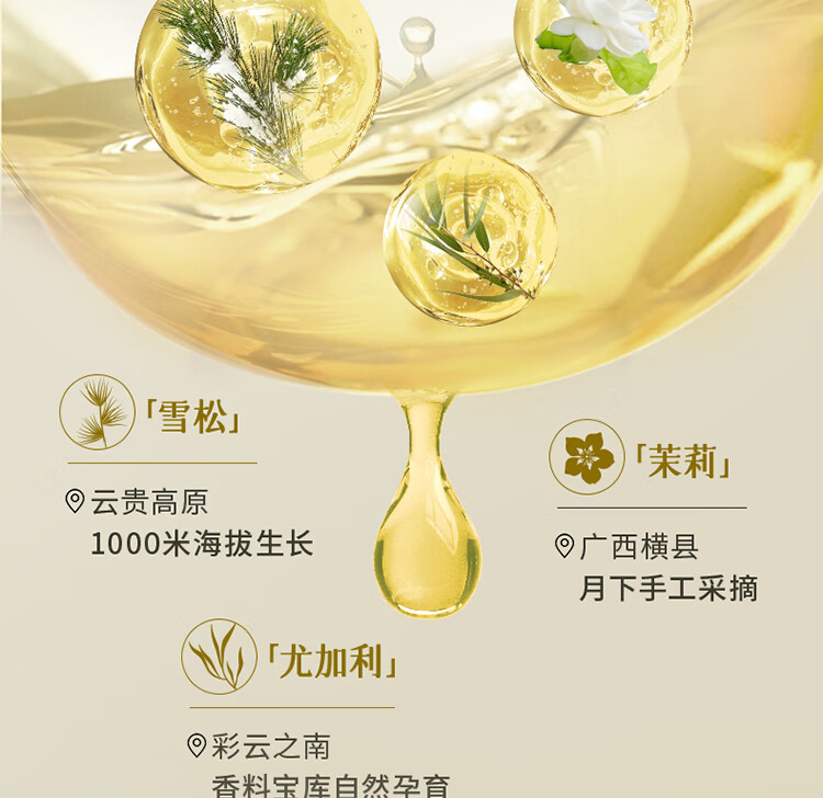 屈臣氏（Watsons）植萃精油手霜60ml 补水保湿润肤秋冬 融雪青松香2支装 60ml