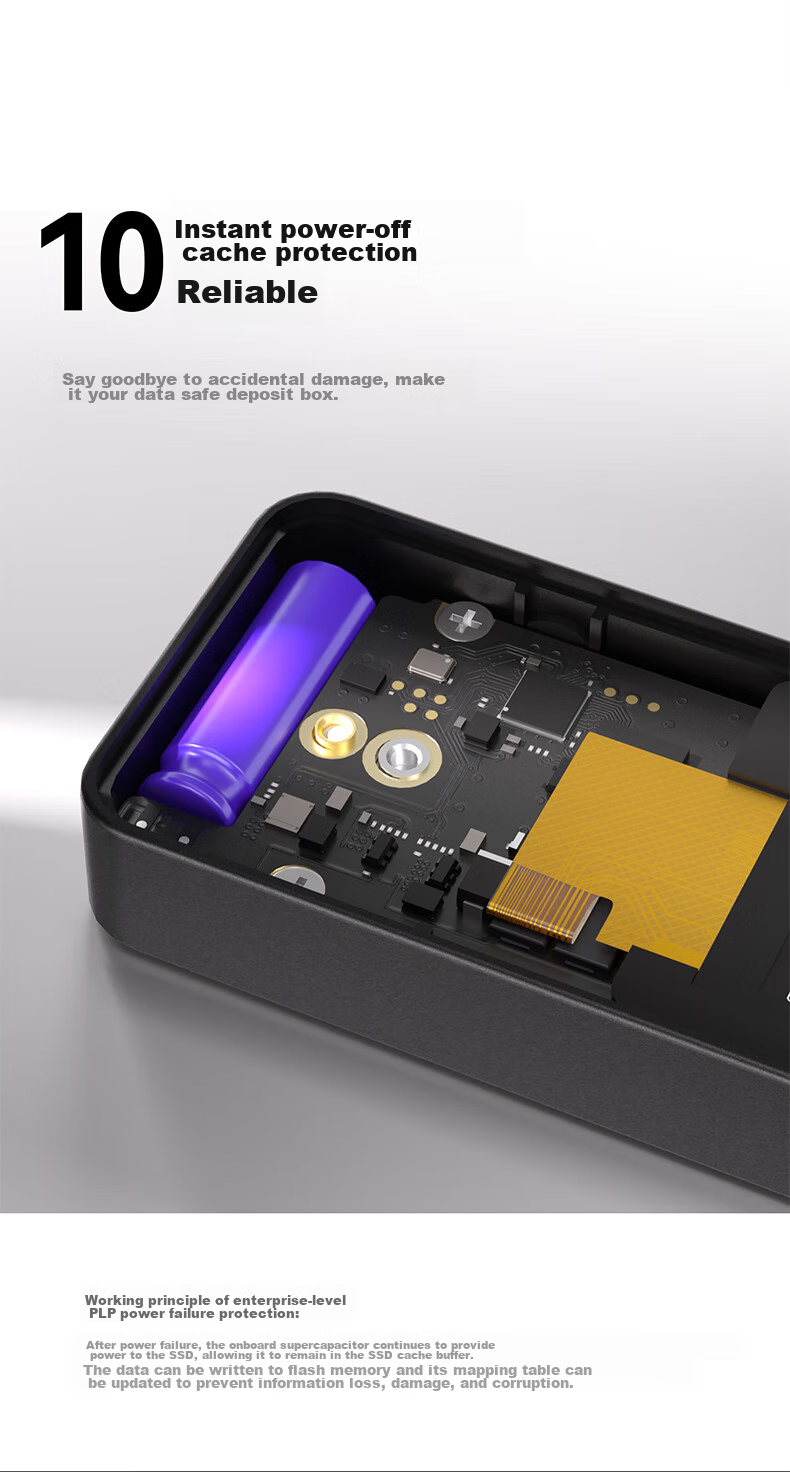 Внешний корпус для SSD