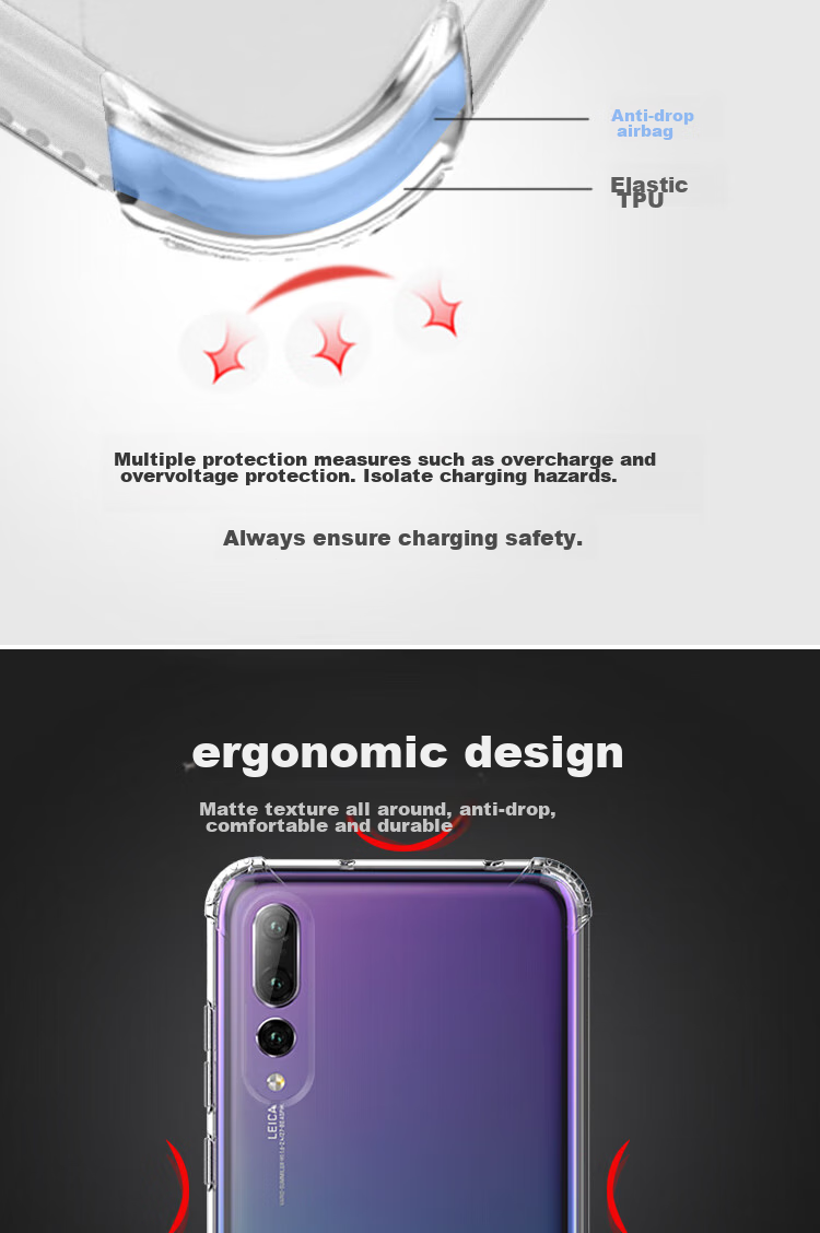 Противоударный чехол для Huawei P20 Pro