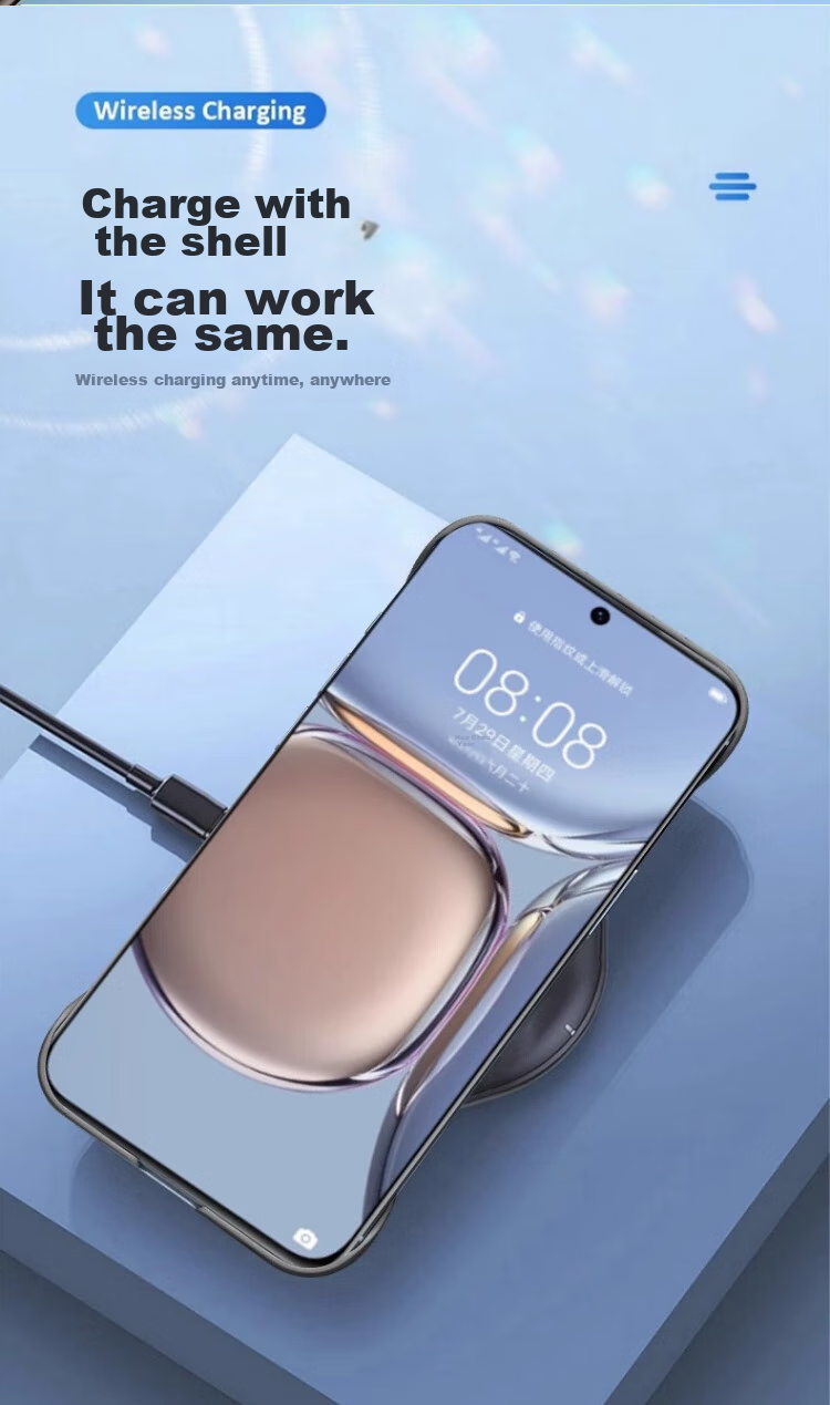 POZZO Ультратонкий матовый чехол для Huawei Pura70Pro/70Pro+, безрамочная защитная накладка для Huawei MateP70Pro, противоударный, с рассеиванием тепла, простой дизайн для мужчин и женщин, звездная ночь черный