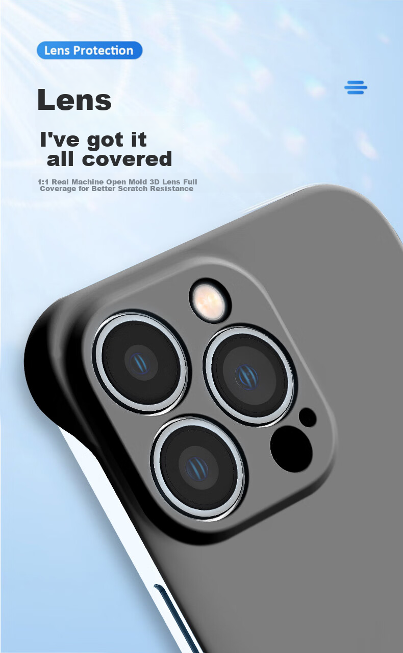 Чехол POZZO для iPhone 13, ультратонкий, полузакрытый, матовый, противоударный, лавандово-серый