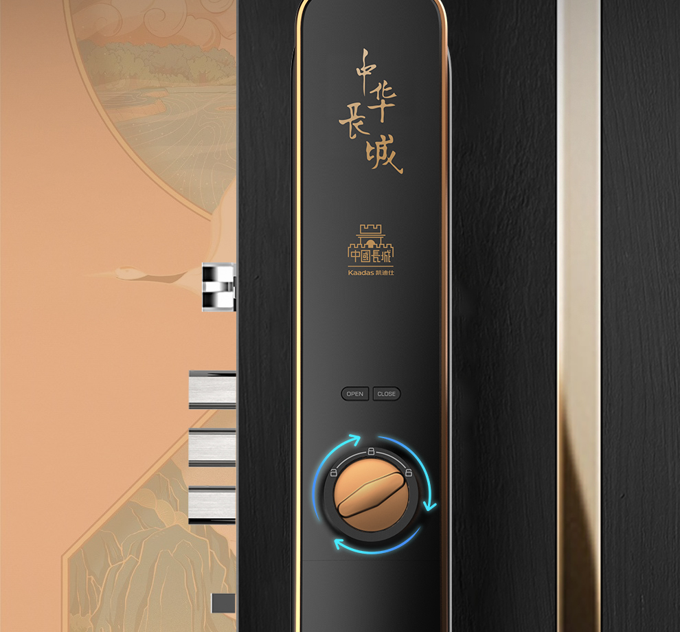 凯迪仕长城飞将指纹锁好不好？反应灵敏度如何？