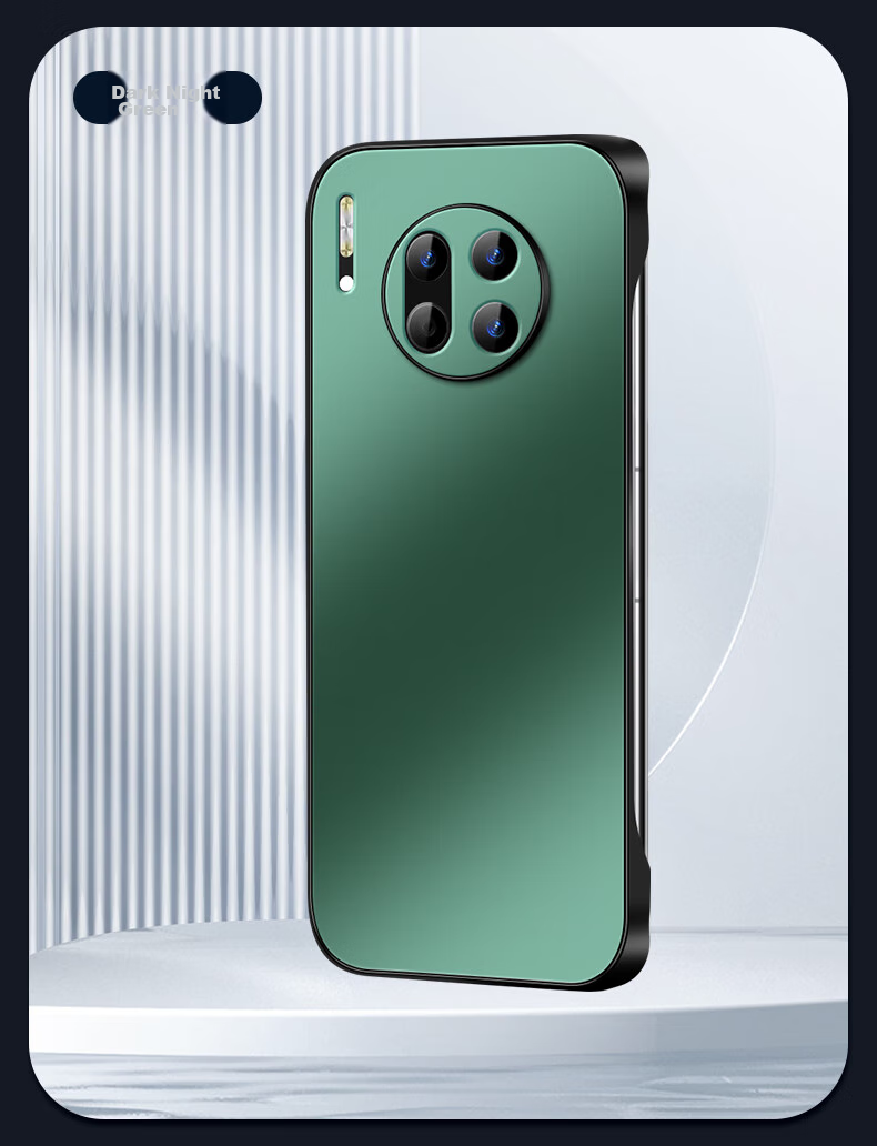 Чехол для Huawei Mate30 Pro/Mate30e Pro Shangsu, AG матовый, противоударный, черный