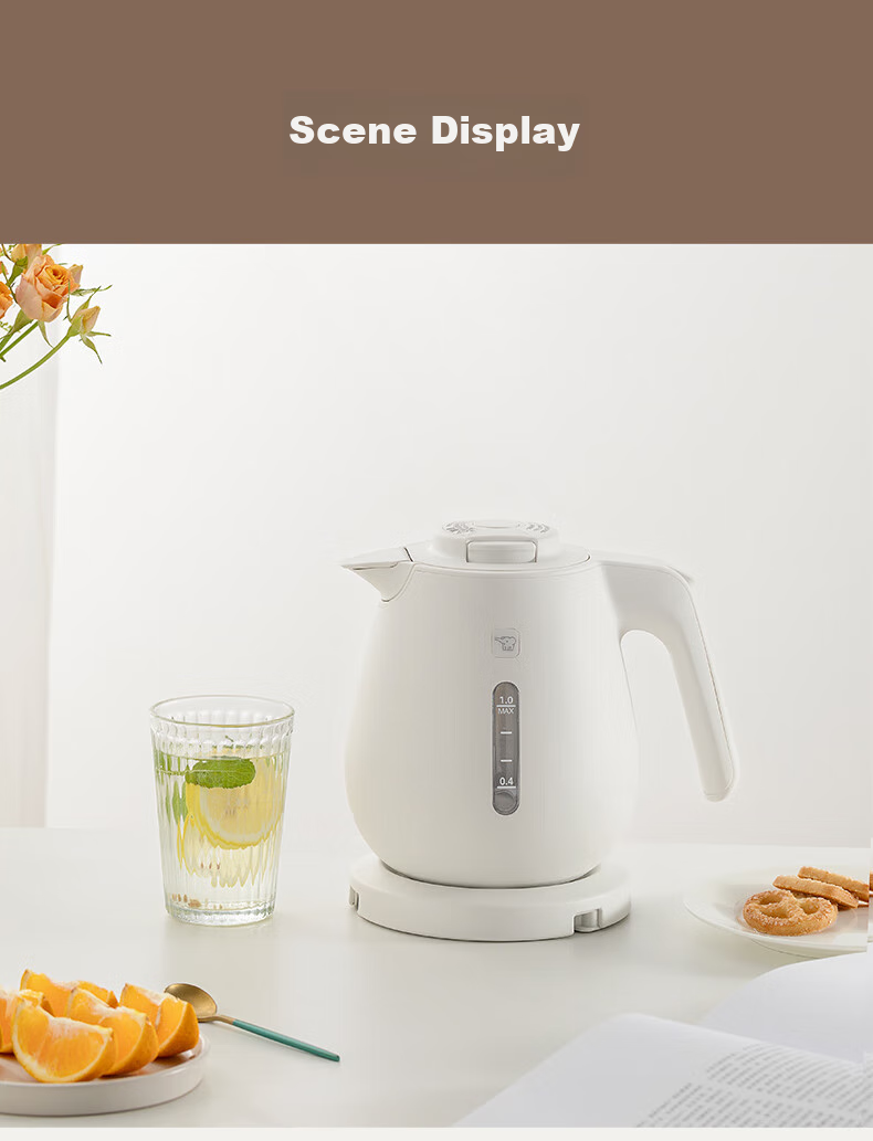 Электрический чайник ZO JIRUSHI CK-DAH10C, 1 л, белый