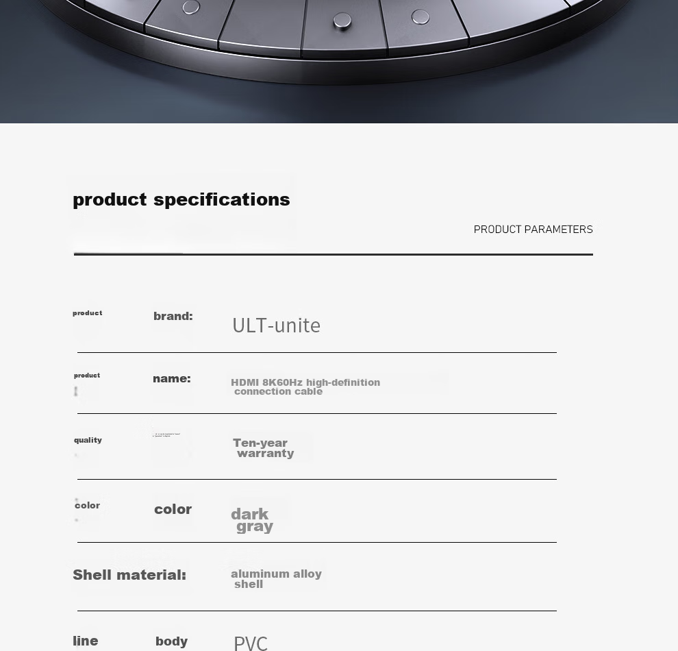Кабель HDMI 2.1
