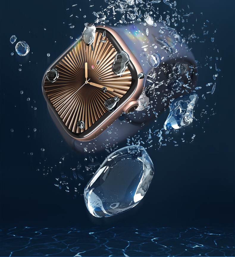 Защитная пленка для экрана Apple Watch Series 10, 42 мм, Lanxingxiansheng, ультратонкая, HD Clear, анти-отпечатки пальцев, 2 шт. в упаковке