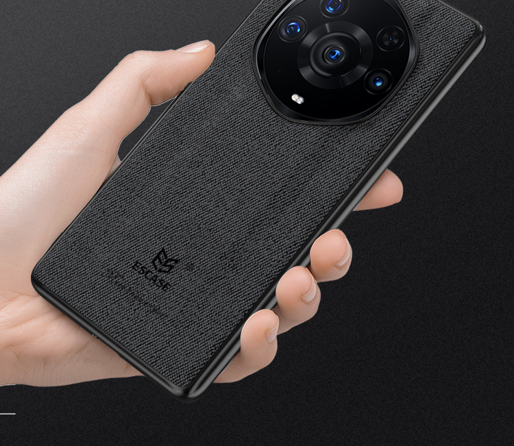 Чехол для телефона ESCAPE для Honor Magic3 Ultimate Edition, деловой стиль, защита от отпечатков пальцев, черный