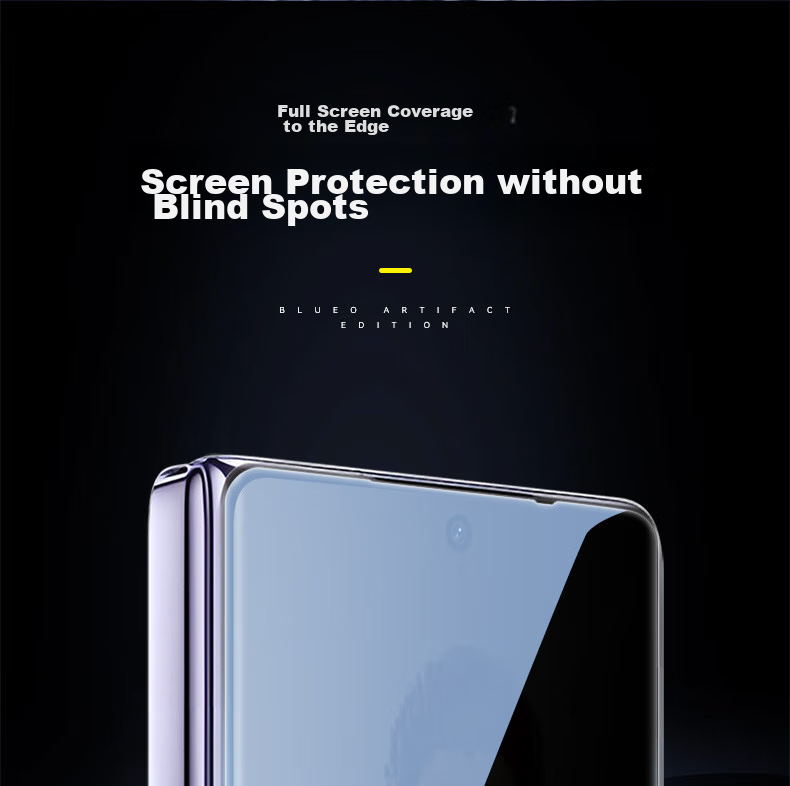 Защитное стекло Lanxingxiansheng для Huawei Mate X5 и Huawei Mate X3 Porsche Design, антибликовое, антиотпечатки, защита конфиденциальности, высокая четкость