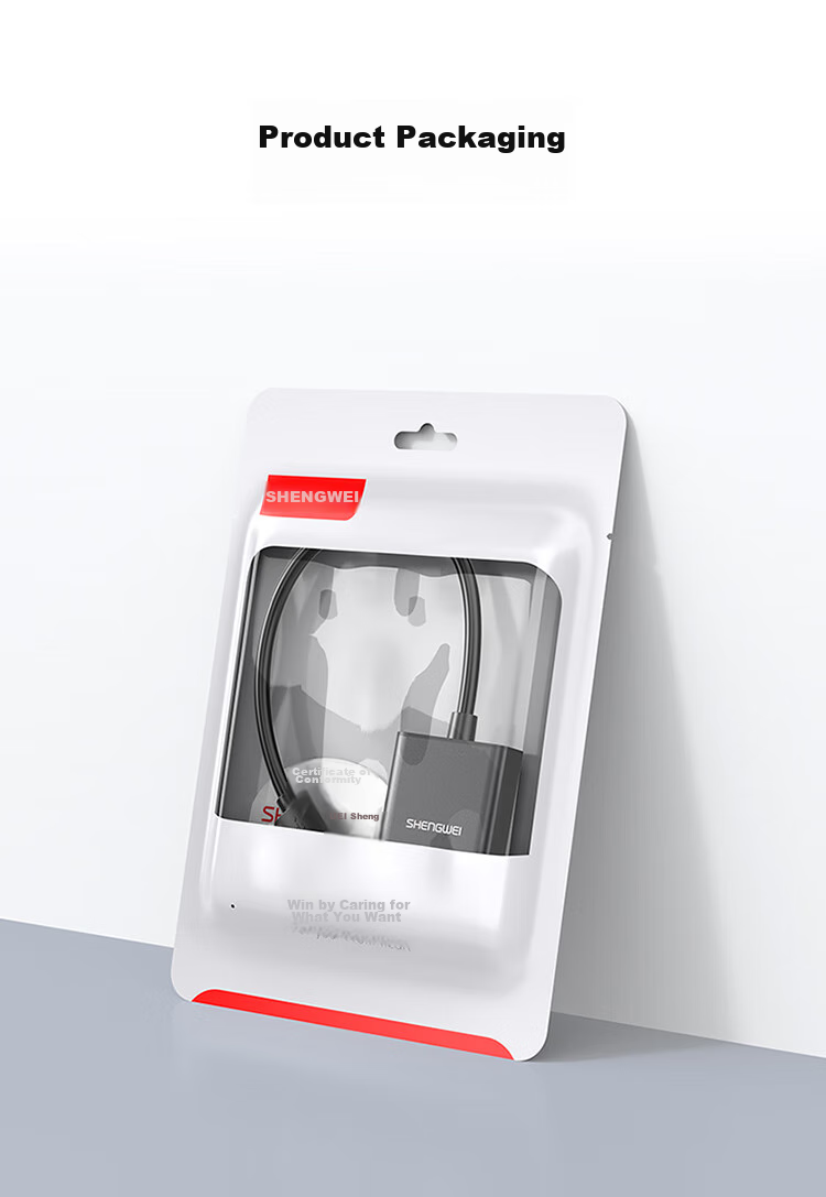 Shengwei USB to HDMI конвертер-адаптер, 1080p HD, двухэкранное расширение для ноутбука/хоста, внешняя видеокарта для подключения к телевизору, проектору, монитору, AUH0015G