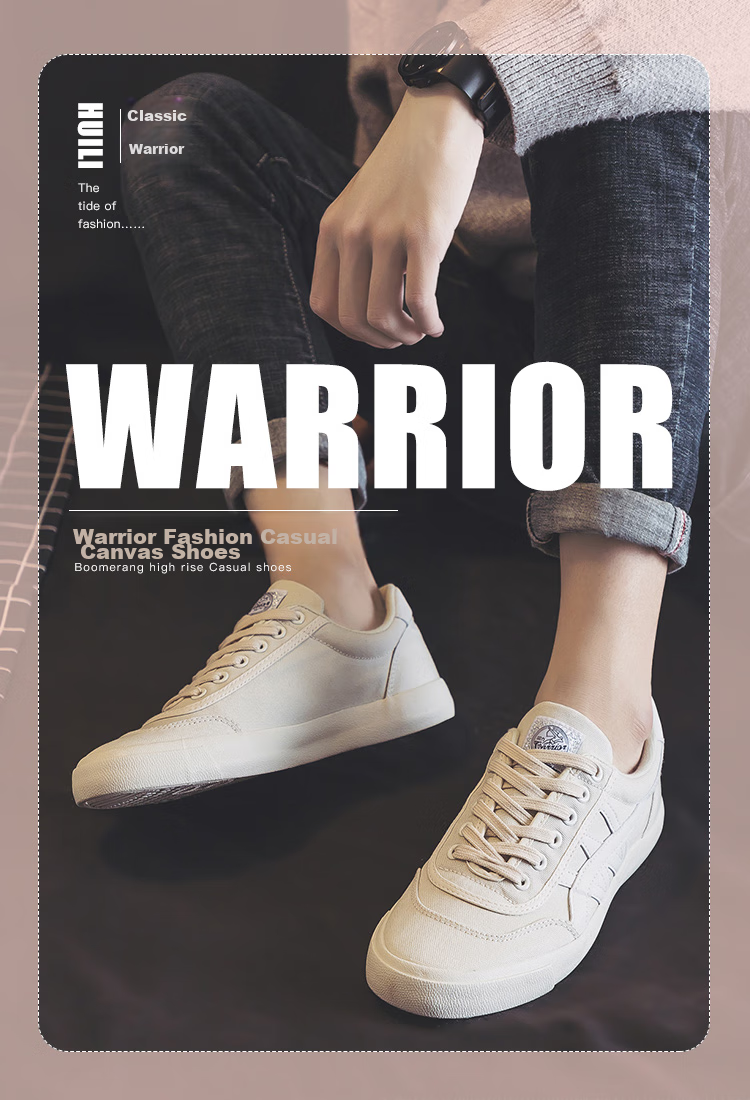 Кроссовки Warrior, мужские повседневные, летние дышащие спортивные кроссовки KGHC087TA, бежевые, размер 39