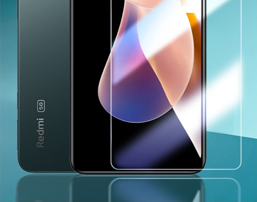 Защитное стекло для экрана ESCAPE для Xiaomi Redmi Note 11 Pro/Pro+, прозрачное, закаленное стекло, защита от царапин