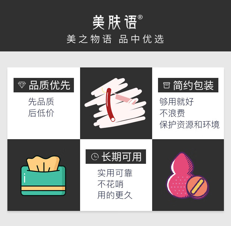 美肤语折叠式微距修眉刀刮眉刀5件套 剃眉毛眉毛刀安全型防刮伤MF8985