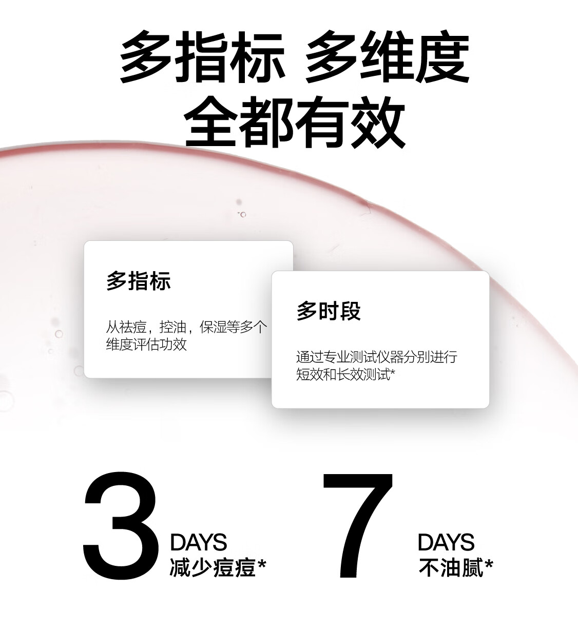 理然男士有效祛痘面膜 控油保湿减少痘痘补水面膜男士专用 25ml*8片
