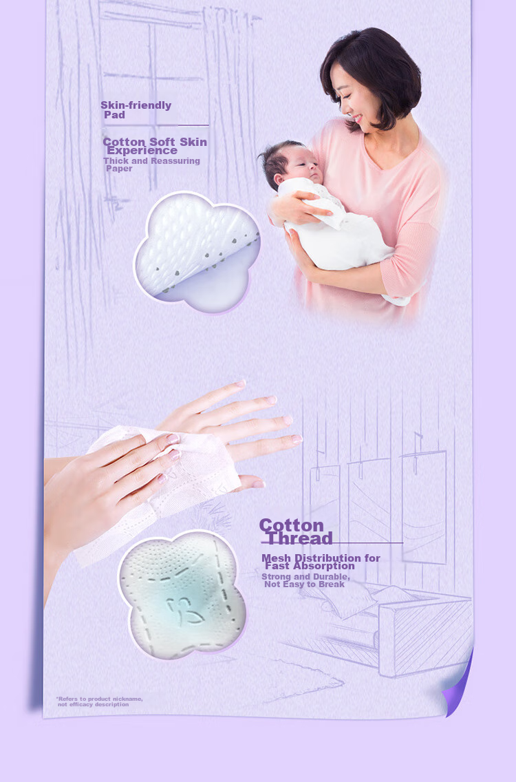 Туалетная бумага Vinda Cotton Tough Series, 4 слоя, 10 рулонов по 180 г, мягкая и прочная, без отдушек, для домашнего использования