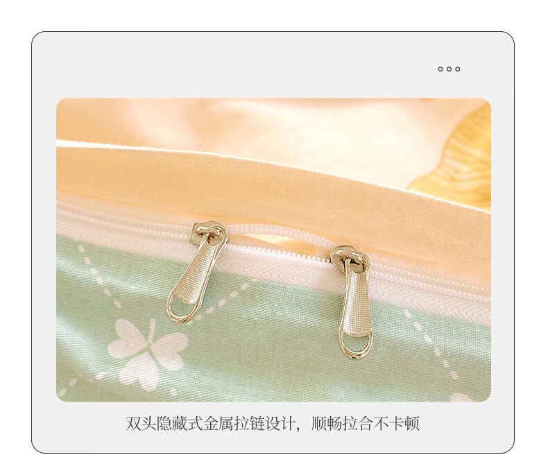 Пододеяльник Hengyuanxiang из 100% хлопка, для студентов, односпальной или двуспальной кровати, размер 200*230 см, цвет "Ореховый лист"