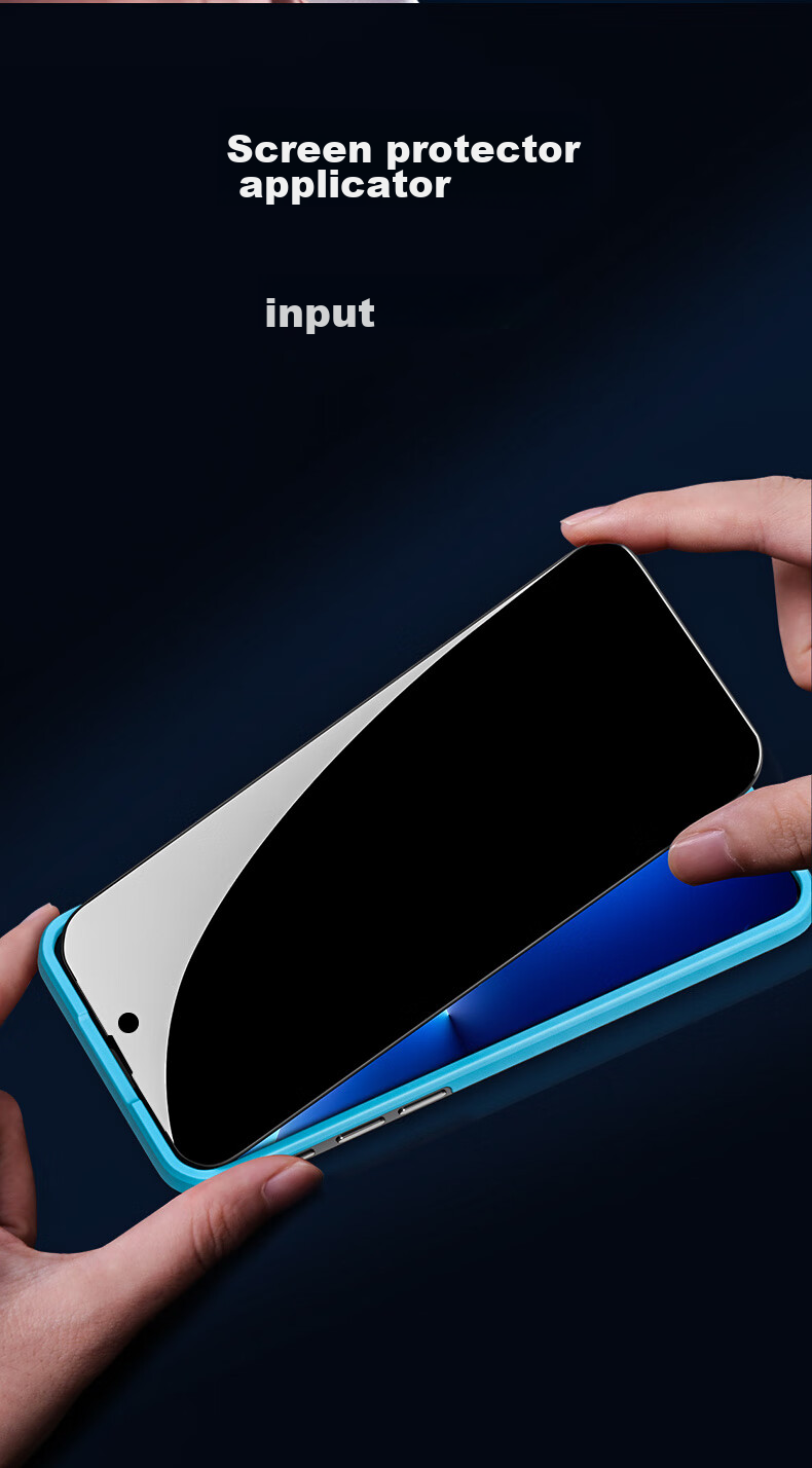 Защитное стекло для iPhone 13/14/16e/13 Pro