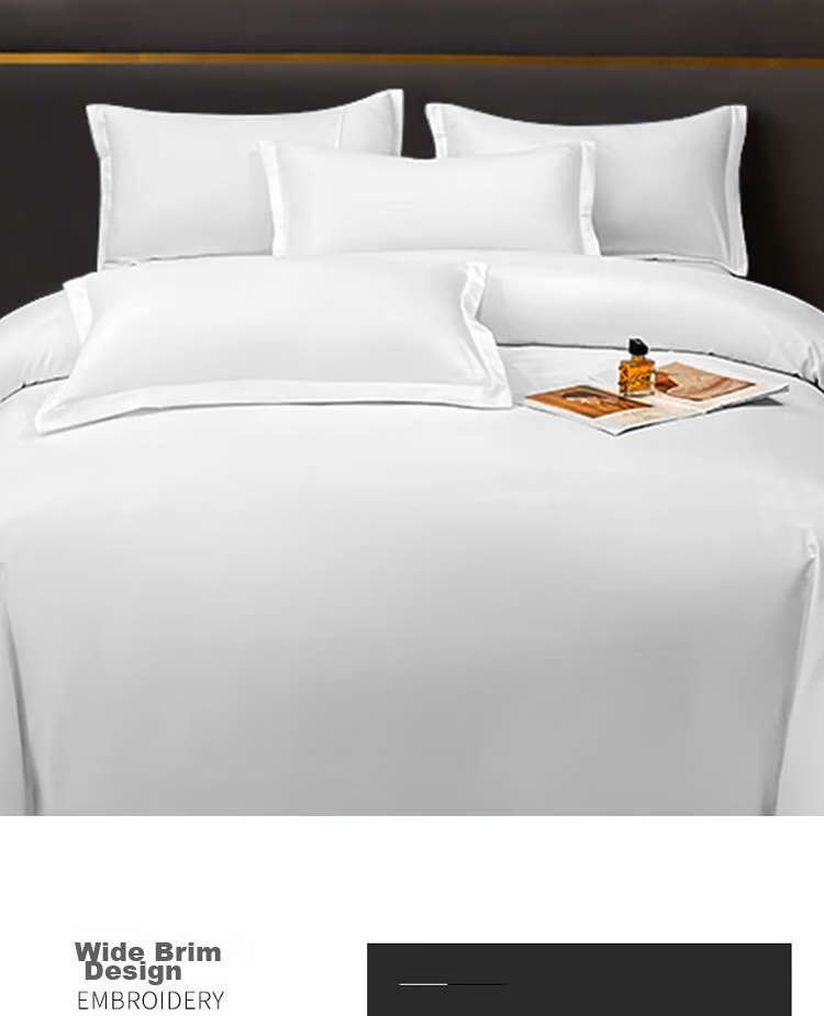 ZiiU Комплект постельного белья Pure White, 4 предмета, размер 1.8м, цвет белый