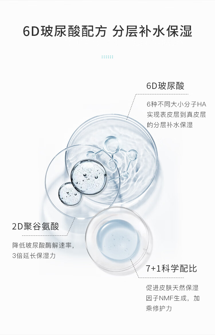 泊本（BOBEN） 【二代】6D玻尿酸水乳液补水保湿修护敏感痘肌清爽不油腻套装 【焕新版2.0】水100g+乳80g