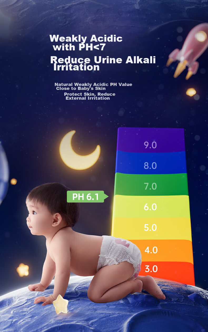 Подгузники-трусики Shiyuejiejing Little Explorer, ультратонкие и сухие, размер XXXL, 24 шт. (для детей от 17 кг)