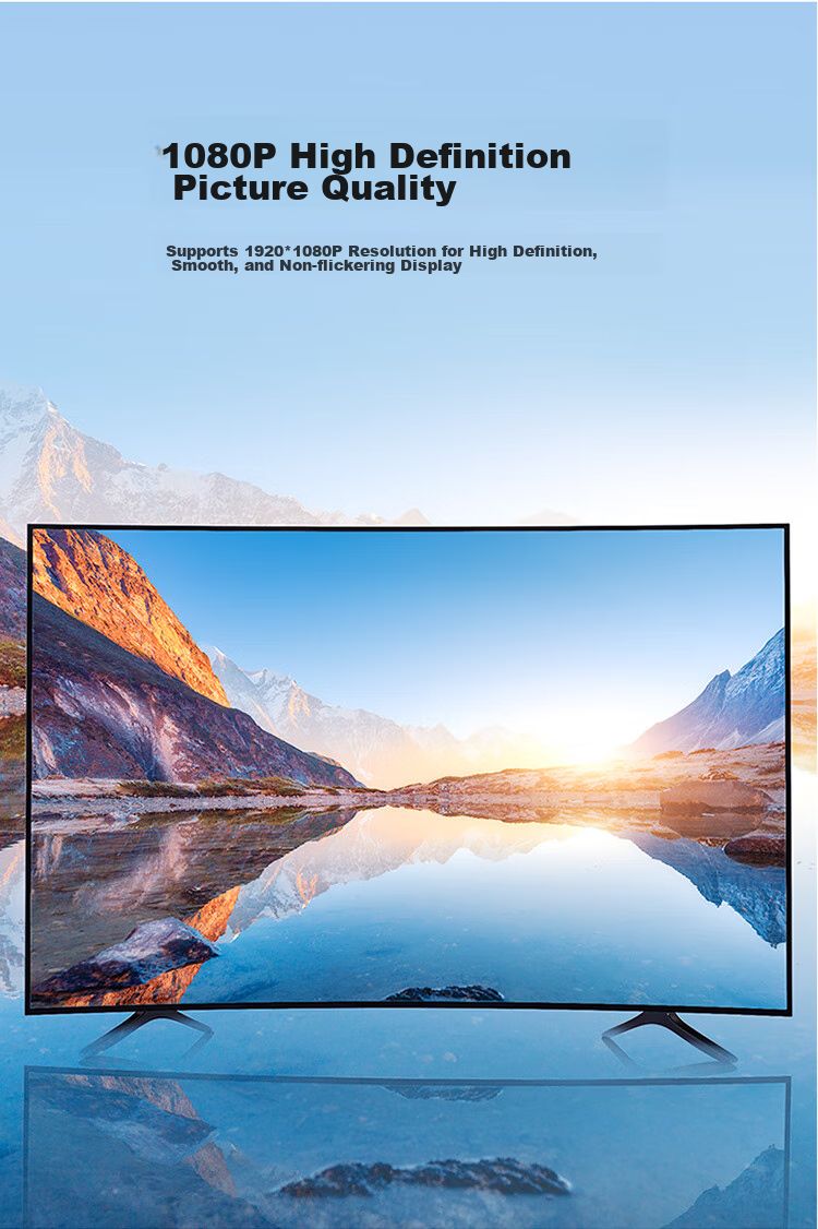 HDMI - VGA переходник SAMZHE HHV01, черный, 1080P