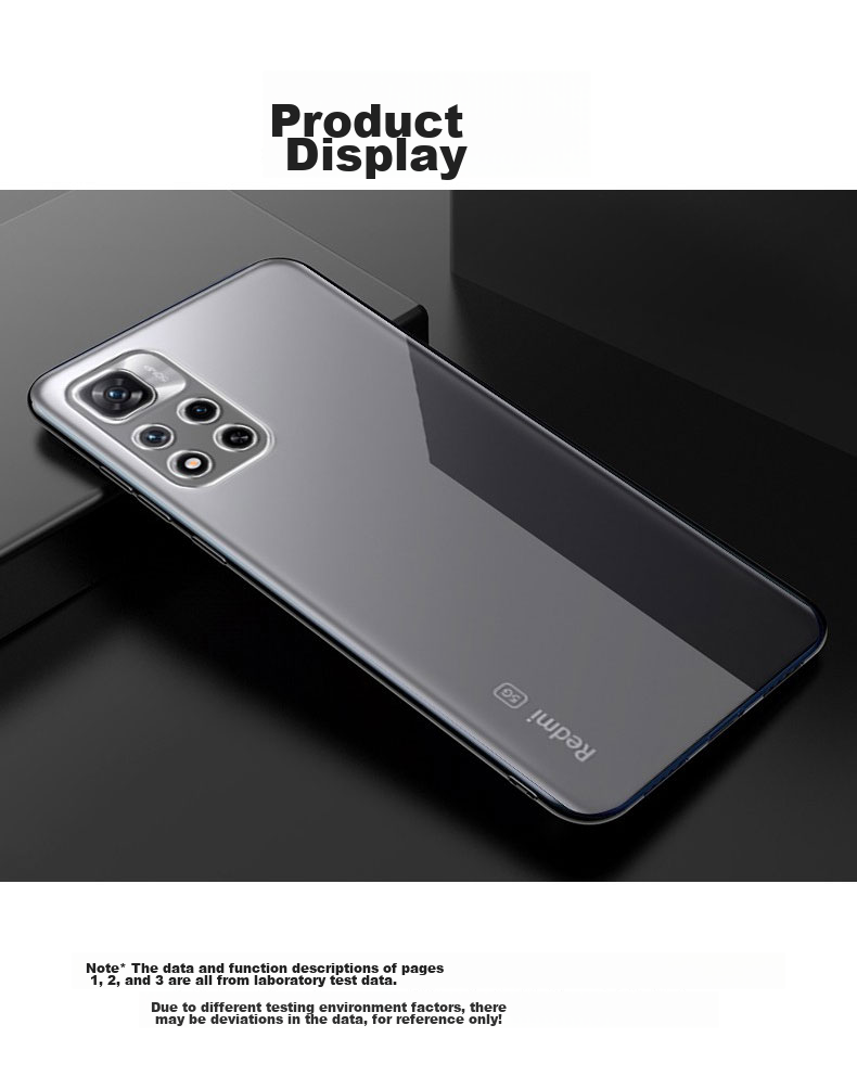 Противоударный чехол для Xiaomi Redmi Note 11 Pro