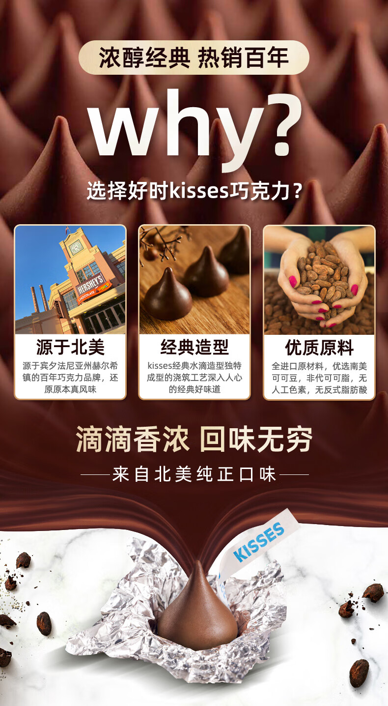 好时(Hershey’s)好时之吻评测