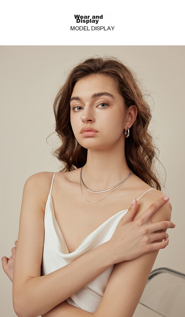 Серьги Arsis [Xu Yan's Choice] Versatile Flowing Earrings, универсальные, для подруги, подарок на Новый год и День святого Валентина