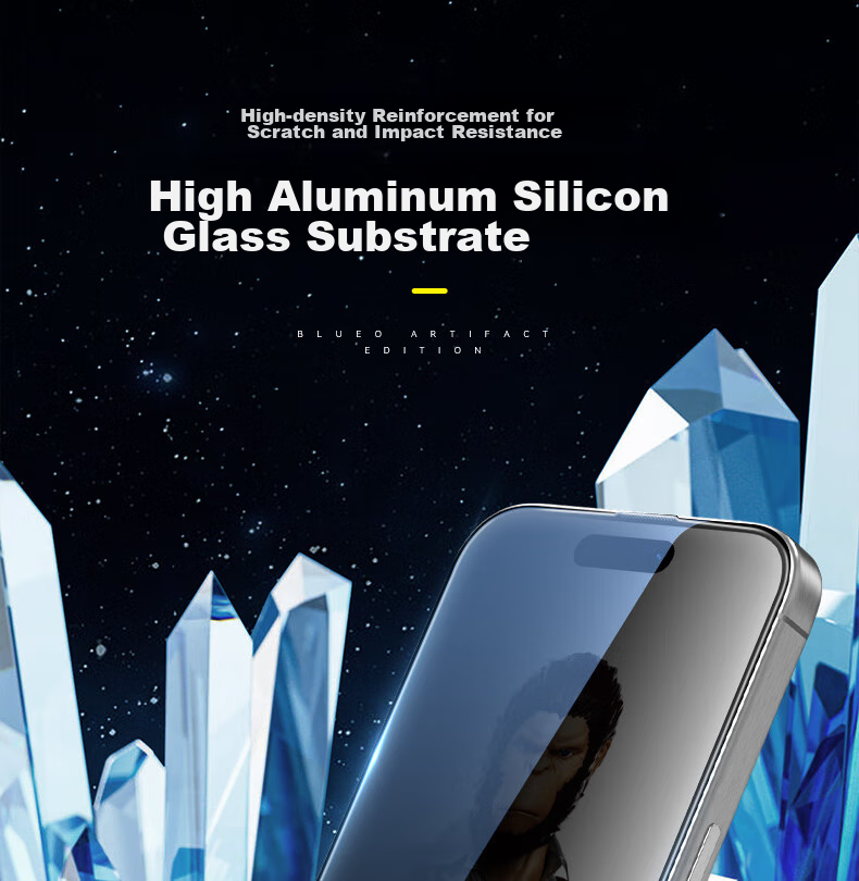 Защитное стекло для iPhone 15 Pro