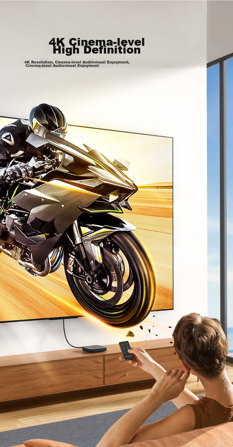 Кабель HDMI CHOSEAL DH500 Версия 2.0, 4K/60 Гц, 5 метров, для ноутбуков, телевизоров, приставок, проекторов и мониторов