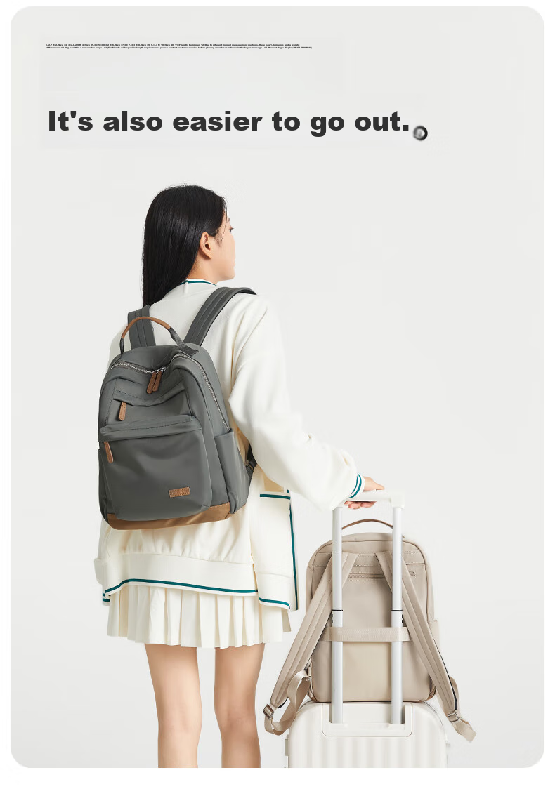 Рюкзак Laifu Travel Bag, 14-дюймовый рюкзак для ноутбука, легкий рюкзак для студентов колледжа, вместительный универсальный плечевой рюкзак, подарок на День святого Валентина