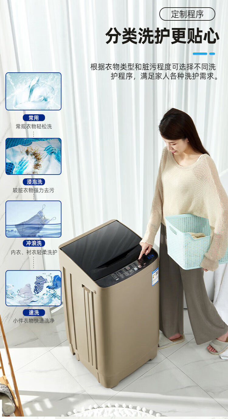 志高XQB82-2010洗衣机图片