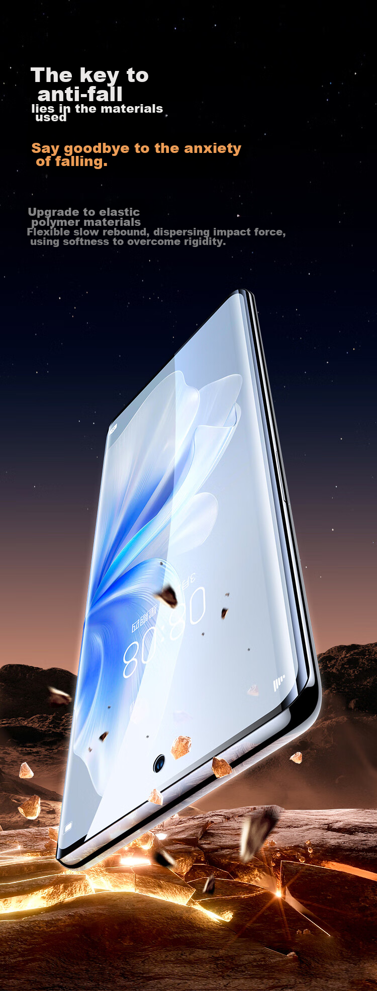 Защитная гидрогелевая пленка BIAZE для Vivo S19 Pro, S18, S17, S16, ультратонкая, противоударная, антиотпечатки