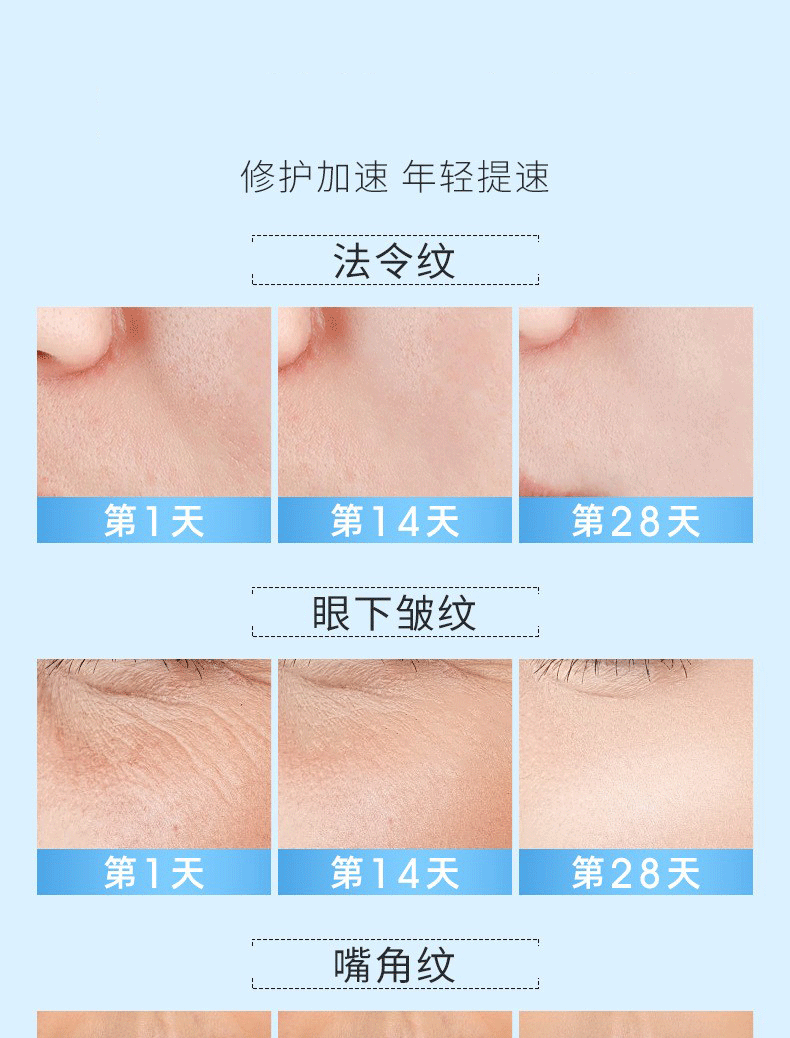 人仁和匠心 抗皱精华液透明质酸钠玻尿酸精华液 淡化细纹补水保湿锁住水分收缩毛孔提拉紧致200ML