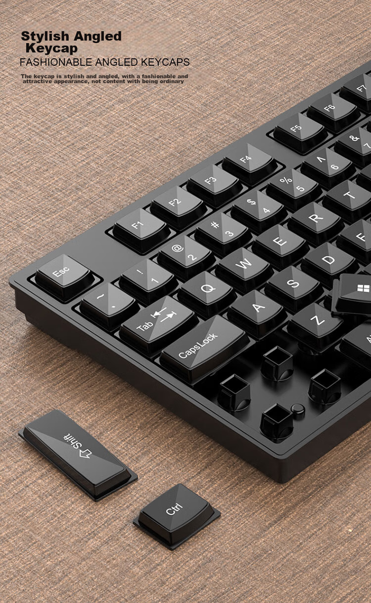 Клавиатура SAMA K130 USB, проводная, черная, для офиса и дома