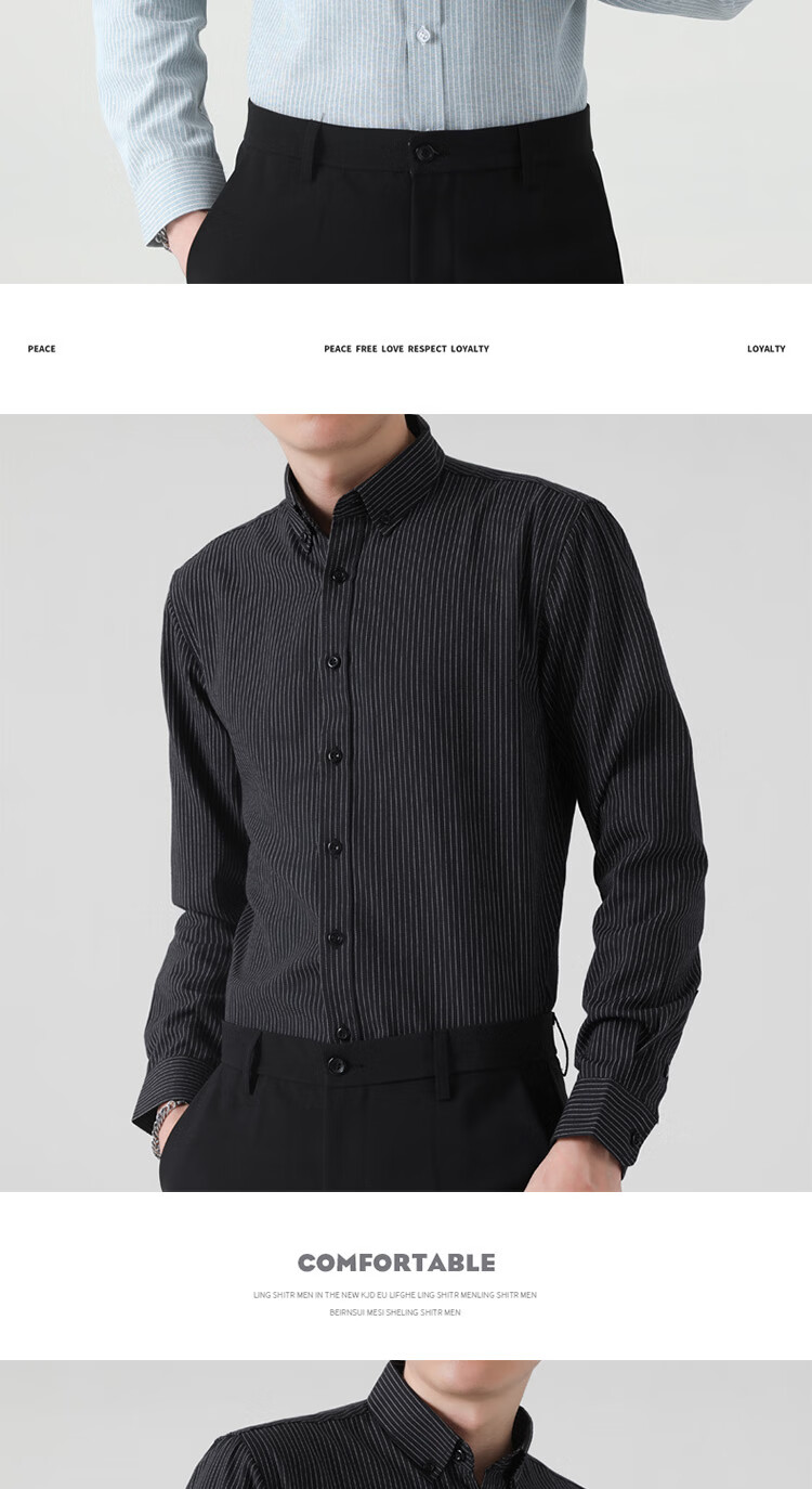 Рубашка ROMON Oxford Cotton мужская, с длинным рукавом, размер 4XL, цвет белый