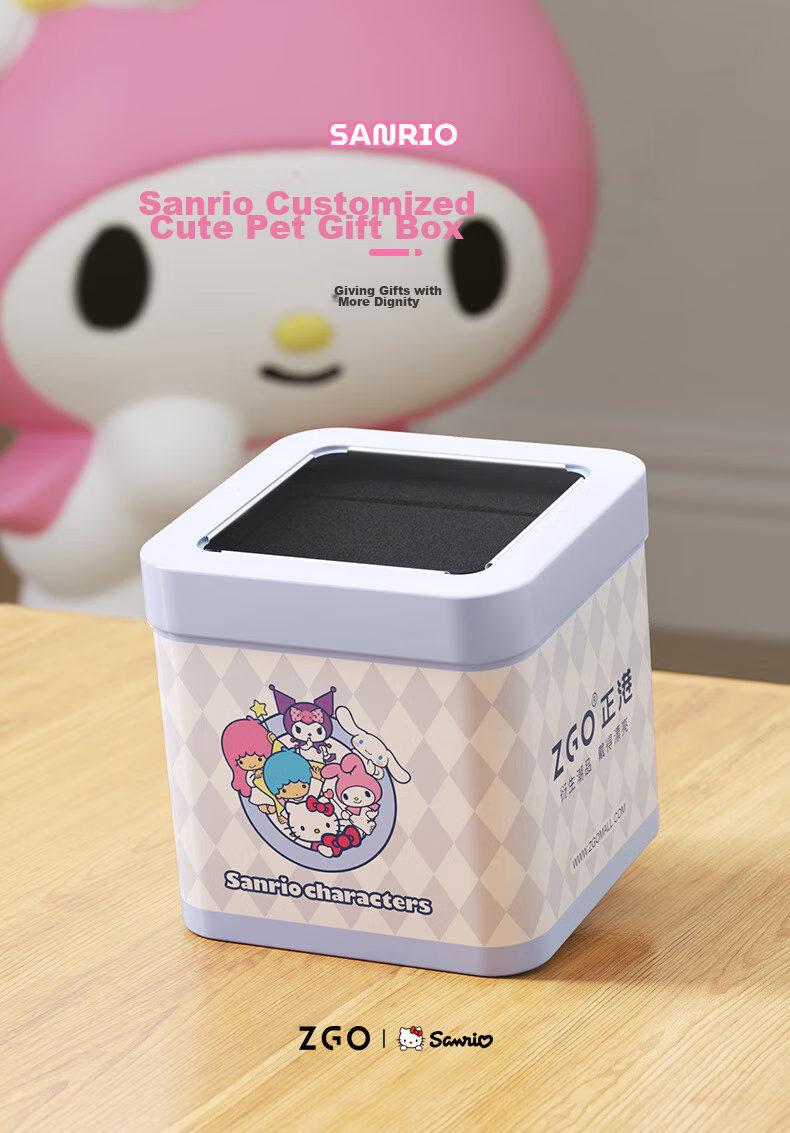 Детские часы ZGO X Sanrio для девочек, электронные часы для учеников, только для показа времени, подарок на Новый год 877