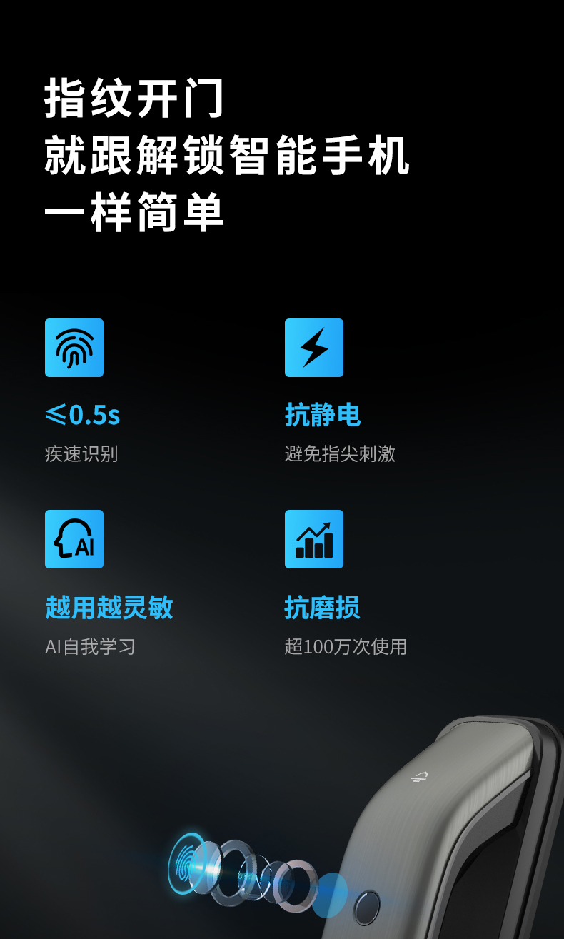 凯迪仕智能锁哪款比较好?用后说说体验真相?