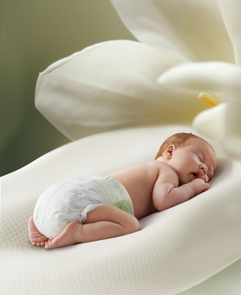 Подгузники Babycare Camellia, размер L, 40 шт. (9-14 кг), ультратонкие, дышащие, мягкие