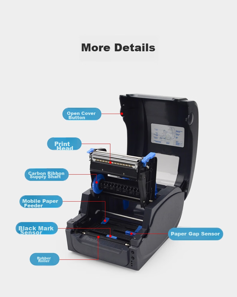 Термотрансферный принтер этикеток Gprinter