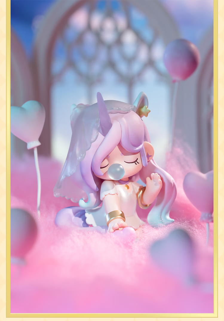 Коллекционная игрушка-сюрприз Rolife Nanci's Fantasy Museum, модная фигурка для девочек, подарок на День Святого Валентина и Новый год, полный набор