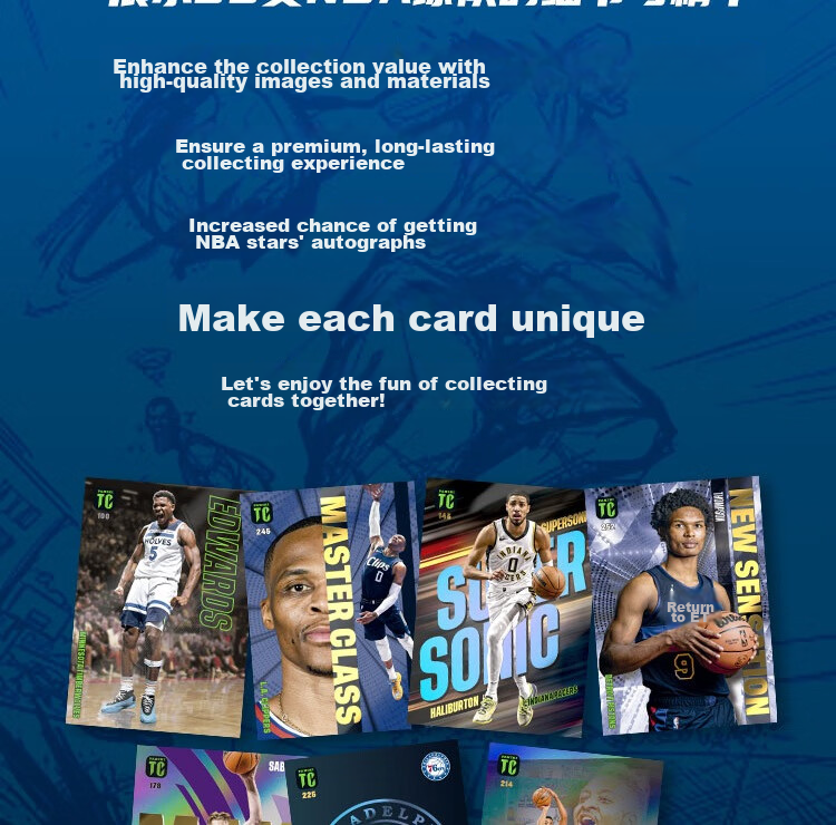 Альбом для карточек NBA