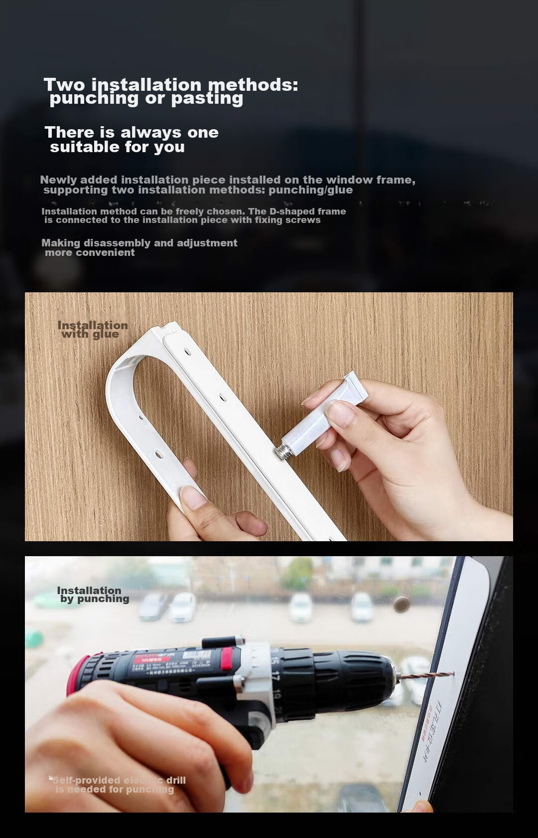 Умный открыватель окон Linptech WD1, модернизированная версия, для раздвижных дверей и окон, устройство управления без проводов, интегрированное с приложением Mijia