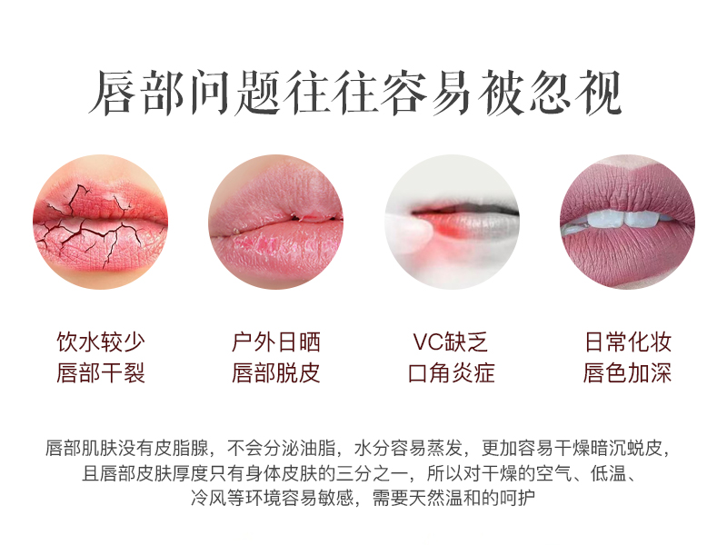 OLIVIAM澳洲番木瓜膏25g/支滋润保湿润唇膏 秋冬预防干裂护唇膏提亮唇色