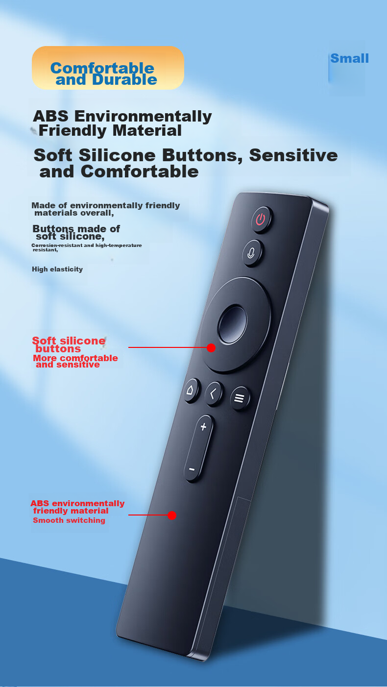 Пульт дистанционного управления Lelandi для Xiaomi TV, универсальный для Xiaomi TV Box, телевизоров Xiaomi 1/2/3 поколения L6003
