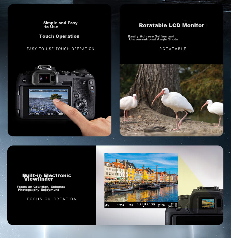 Canon EOS RP Полнокадровая беззеркальная камера