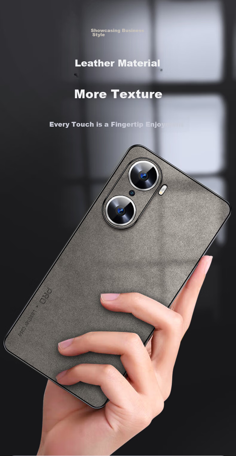 Чехол для телефона Shangsu для Honor 60, противоударный, с полной защитой объектива, мягкий, из кожи лампочки, цвет хаки
